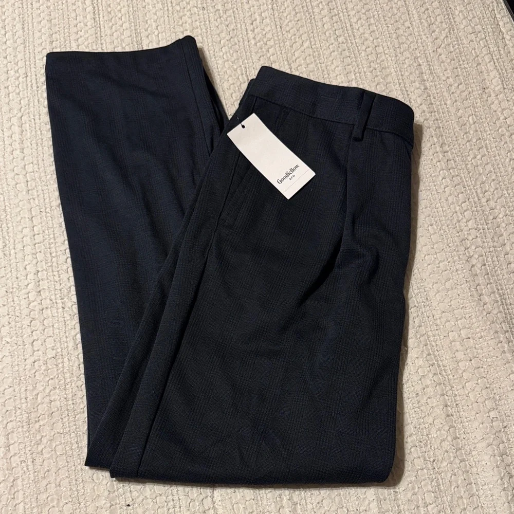Men’s Plaid Dress Trousers from Goodfellow & Co